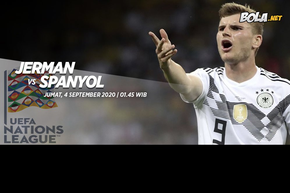 Prediksi Jerman vs Spanyol 4 September 2020