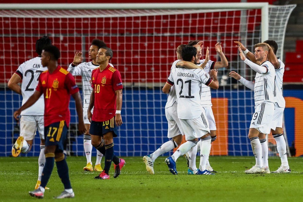 Hasil Pertandingan Jerman vs Spanyol: Skor 1-1