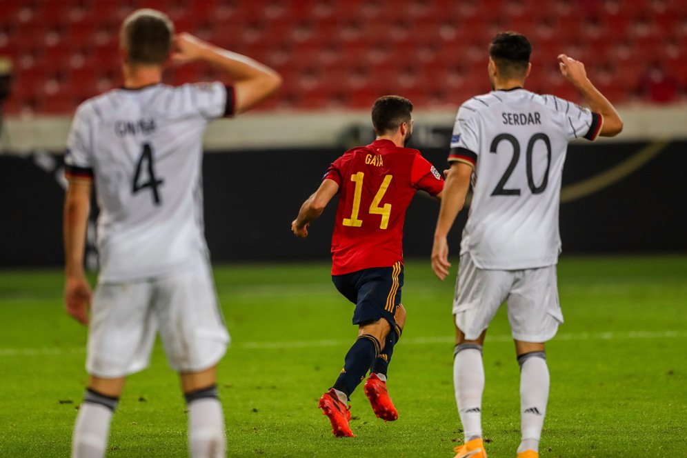 Jose Gaya Tampak Offside, Kenapa Gol Spanyol Tetap Sah?