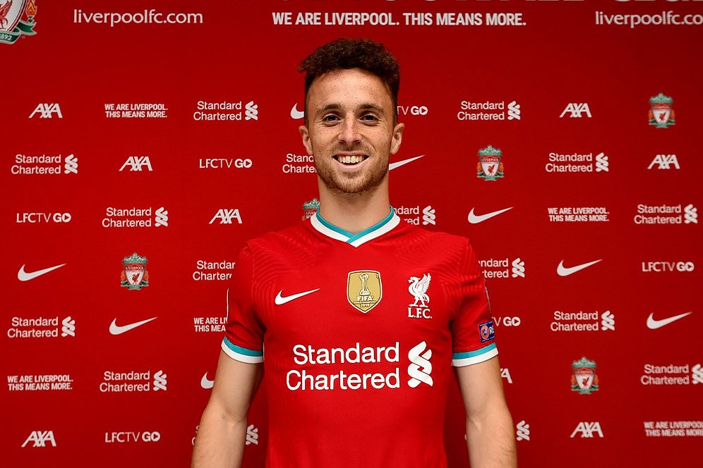 Gabung Liverpool, ini Janji Diogo Jota untuk Fans Liverpool