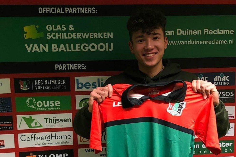 Pemain Muda Dari Klub Belanda Ini Berharap Bisa Gabung Timnas Indonesia U-19