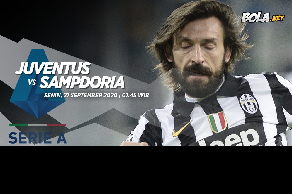 Prediksi Juventus vs Sampdoria 21 September 2020