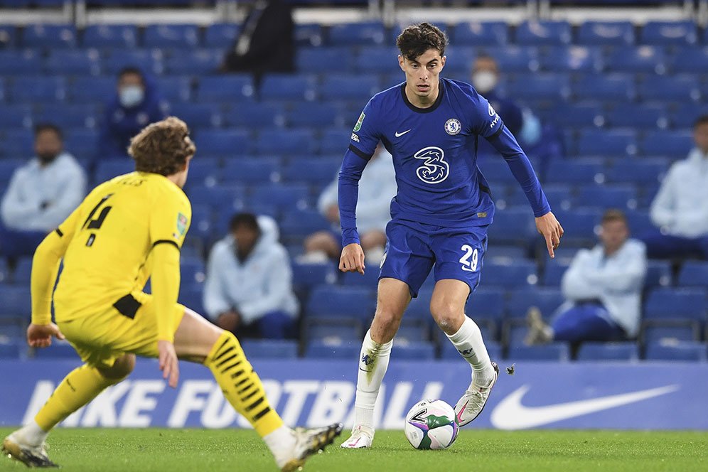 Cetak Hat-trick, Kai Havertz Cuma Latihan saat Melawan Barnsley