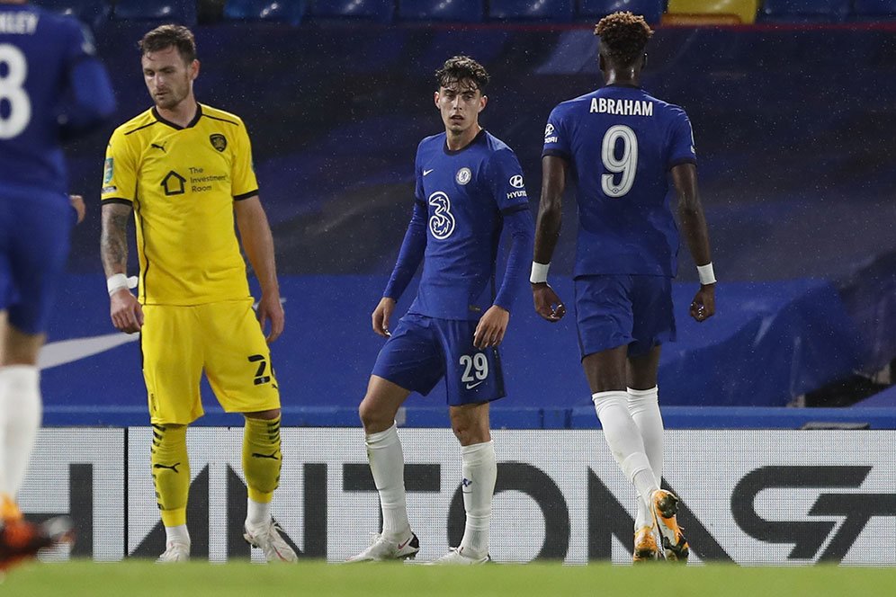 Hasil Pertandingan Chelsea vs Barnsley: Skor 6-0