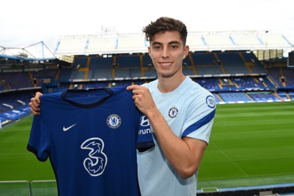 Kai Havertz Akui Pilih Gabung Chelsea Karena Sosok Frank Lampard