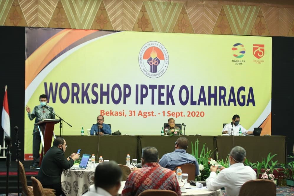 Kemenpora Gelar Workshop IPTEK Jelang Hari Olahraga Nasional 2020