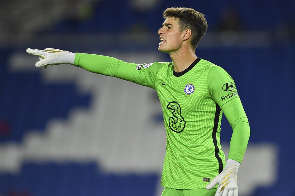 Chelsea Gagal Clean Sheet, Lampard Tetap Percaya Pada Kepa