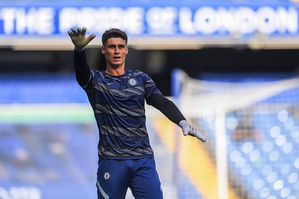 Kepa Arrizabalaga Mulai dari Nol di Bawah Thomas Tuchel