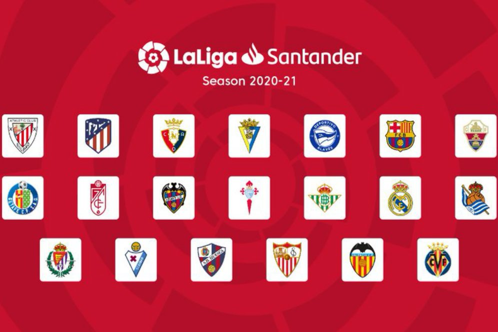 Jadwal Pekan ke-24 La Liga Musim 2020/2021, 20-23 Februari 2021