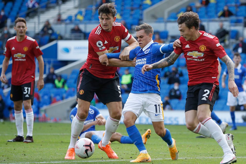 Menang Lawan Brighton, MU Lagi Hoki-Hokinya Menang Lawan Brighton, MU Lagi Hoki-Hokinya