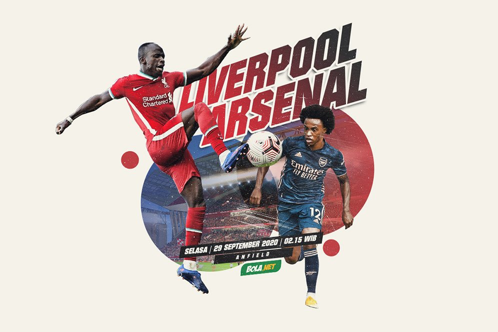 Video: Prediksi Liverpool vs Arsenal, The Gunners Berpeluang Curi Poin dari Anfield