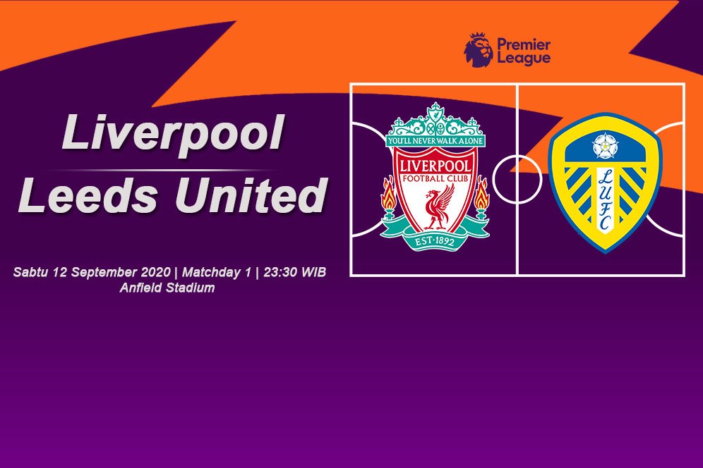 Link Live Streaming Liverpool vs Leeds United di Mola TV