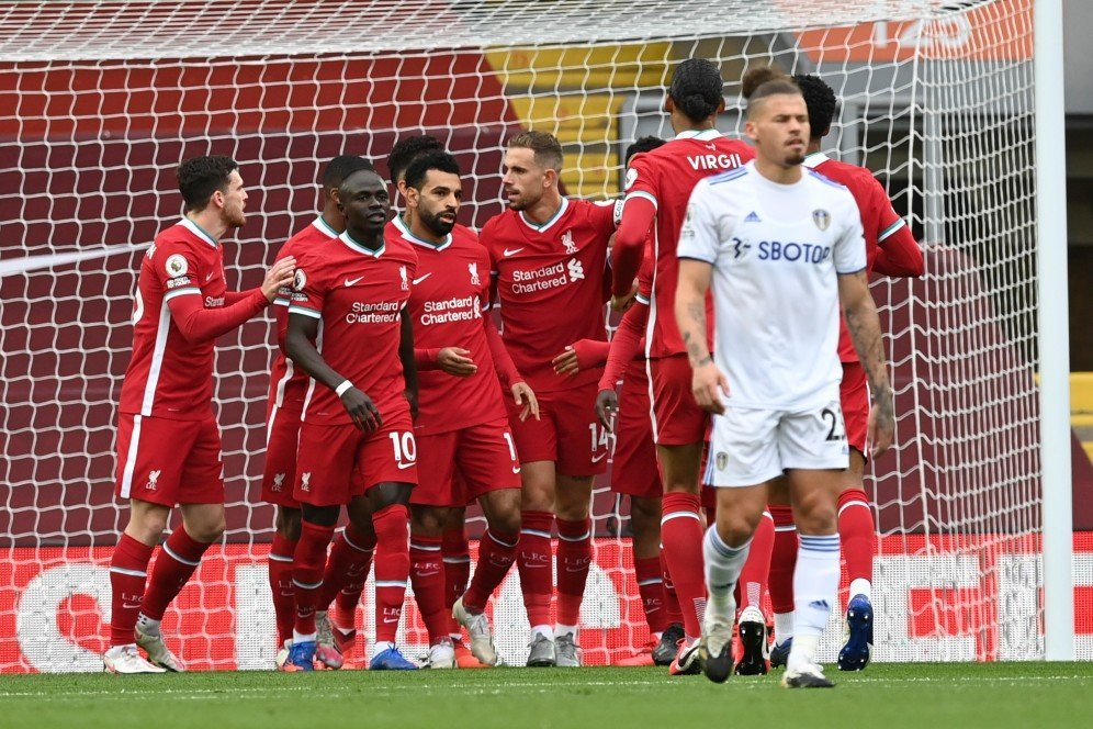 6 Statistik Menarik dari Kemenangan Liverpool atas Leeds United