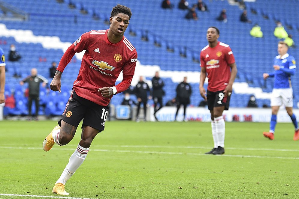 Mau Jadi Penyerang Top, Solskjaer Diminta Ubah Posisi Marcus Rashford