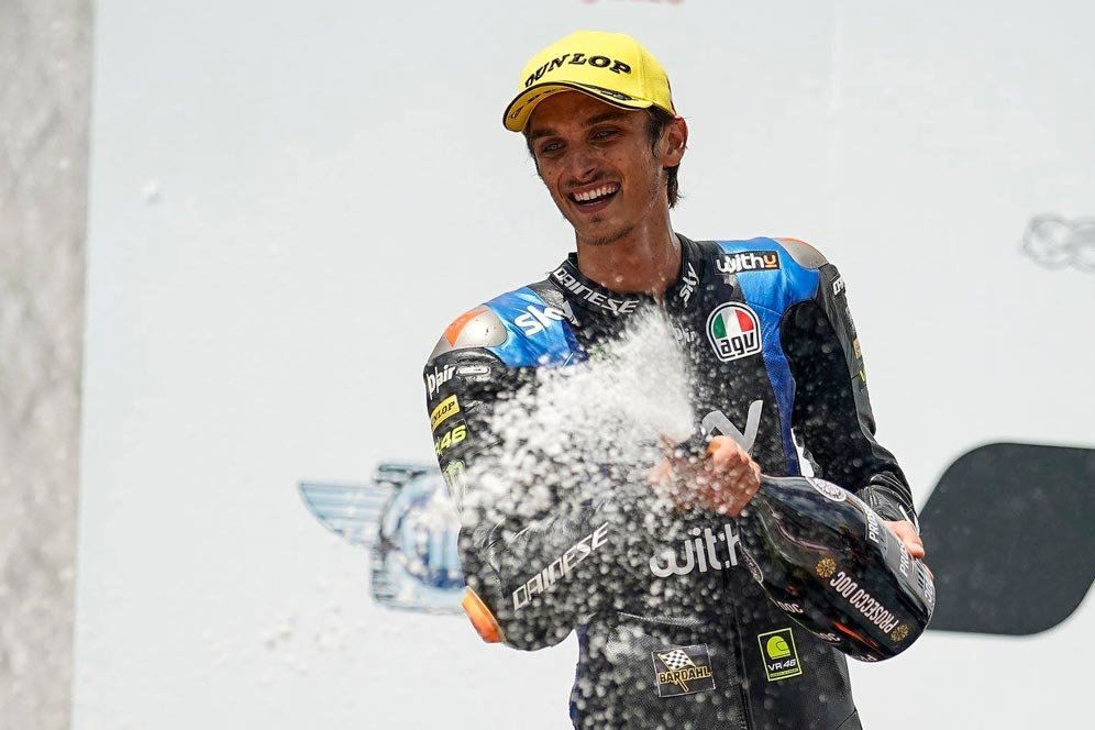 4 Alasan Mengapa Luca Marini Layak Naik ke MotoGP 2021