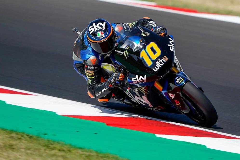 Hasil FP2 Moto2 Portimao: Luca Marini Ungguli Sam Lowes