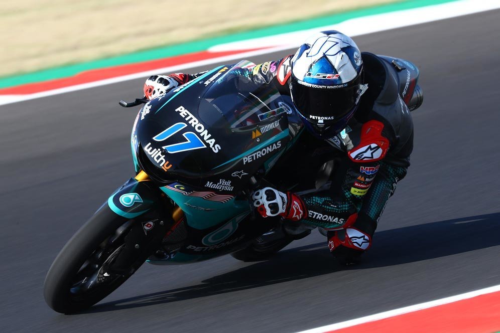 Hasil Balap Moto3 San Marino: Albert Arenas Jatuh, John McPhee Menang