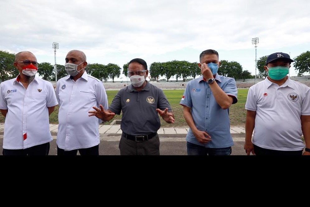 Gerak Cepat Menpora Zainudin Amali, Parade Kunjungan Stadion Piala Dunia U-20 2021 Gerak Cepat Menpora Zainudin Amali, Parade Kunjungan Stadion Piala Dunia U-20 2021