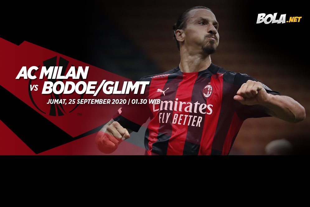 Prediksi AC Milan vs Bodoe/Glimt 25 September 2020 Prediksi AC Milan vs Bodoe/Glimt 25 September 2020