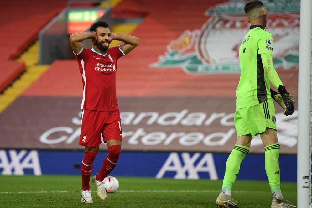 Hasil Pertandingan Liverpool vs Leeds United: Skor 4-3