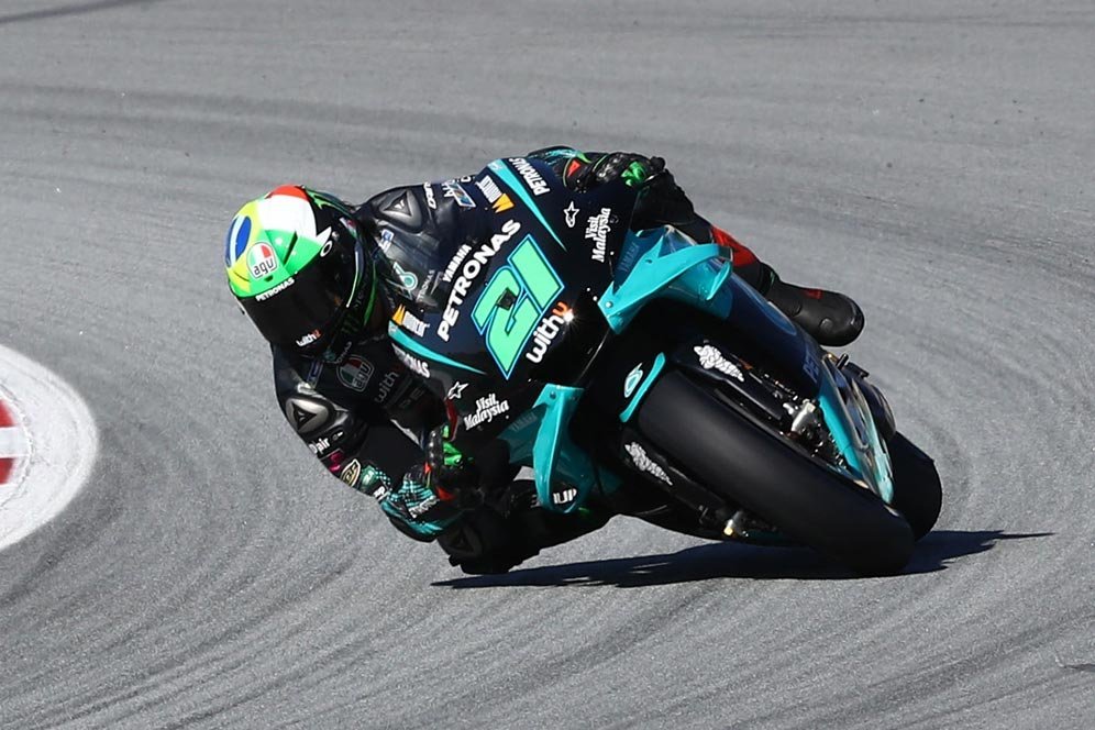 Hasil FP4 MotoGP Aragon: Franco Morbidelli Terdepan, Alex Marquez Menggebrak