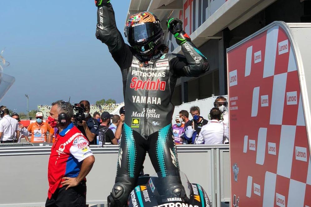 Menangi MotoGP San Marino, Franco Morbidelli: Pekan yang Ajaib!