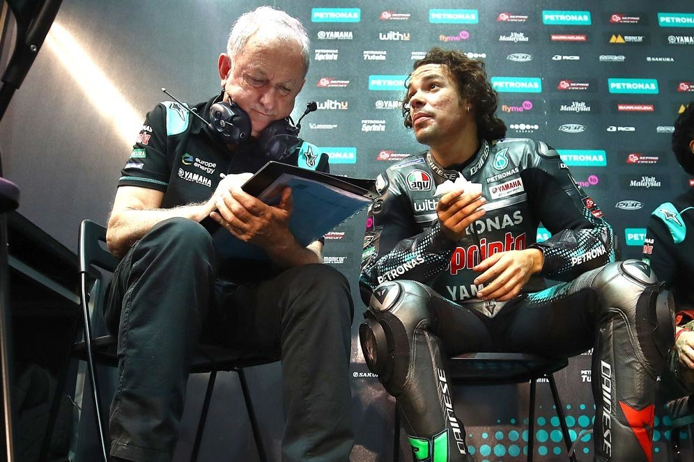 'Franco Morbidelli Bisa Juarai MotoGP 2020, Tapi Belum Boleh Kepikiran'