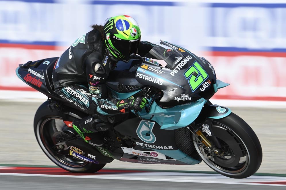 Hasil FP3 MotoGP Aragon: Morbidelli Tercepat, Vinales Kuasai Kombinasi Waktu