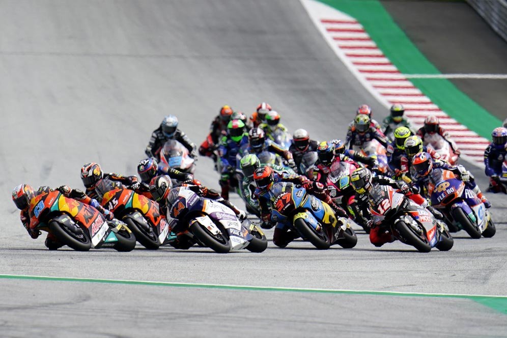 Jadwal Live Streaming: Moto2 Misano, San Marino 2020