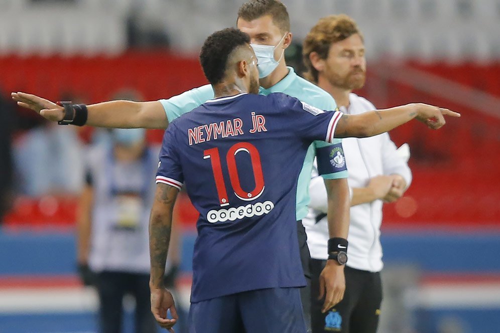 Bentrok PSG vs Marseille, Alvaro Gonzalez ke Neymar: Belajarlah Terima Kekalahan