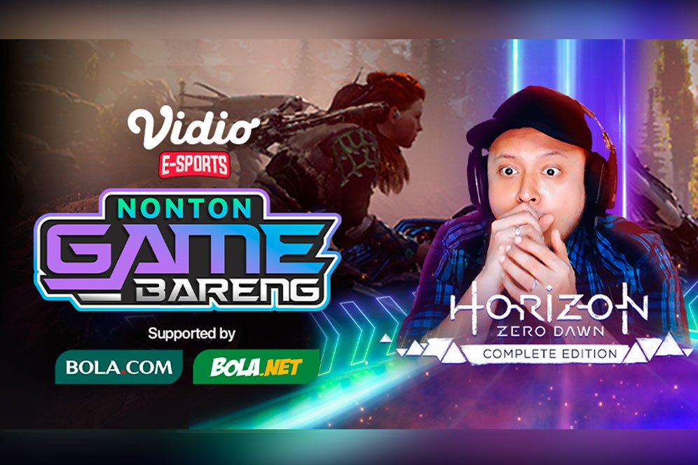 Yuk Nonton Game Bareng Pokopow: Horizon Zero Dawn di Bola.net, Bola.com, dan Vidio