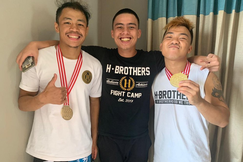 Dua Petarung Raih Kemenangan Meyakinkan di One Pride MMA