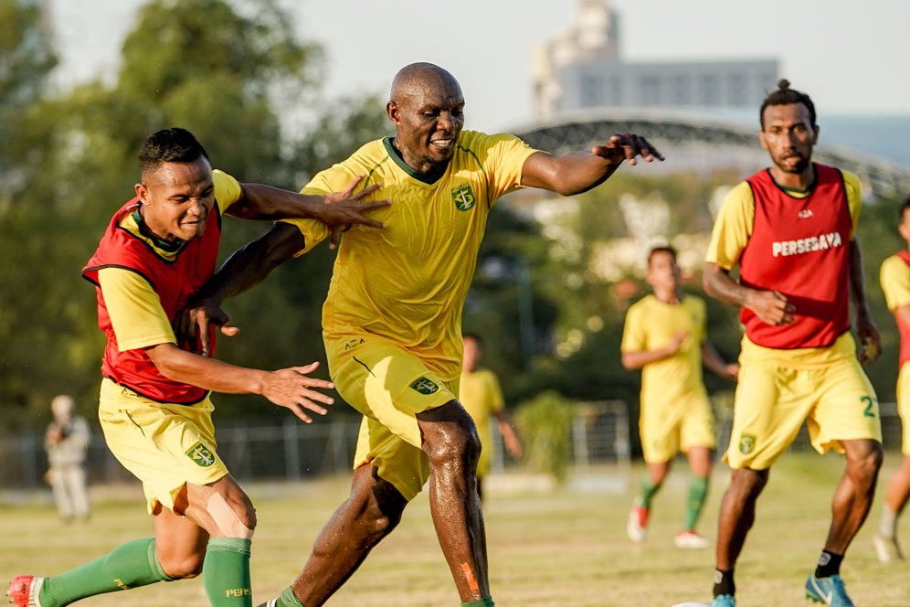 Liburkan Pemain, Persebaya Belum Tentukan Batas Waktunya 