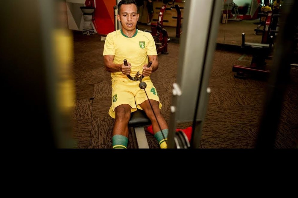 Latihan di Gym, Persebaya Fokus Penguatan Otot