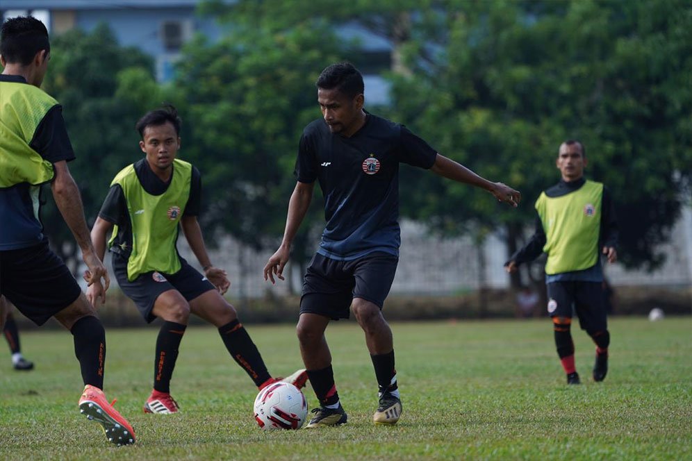 Jakarta PSBB Lagi, Persija Pindah Tempat Latihan ke Depok