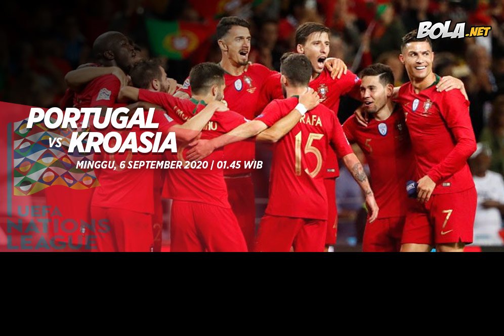 Prediksi Portugal vs Kroasia 6 September 2020