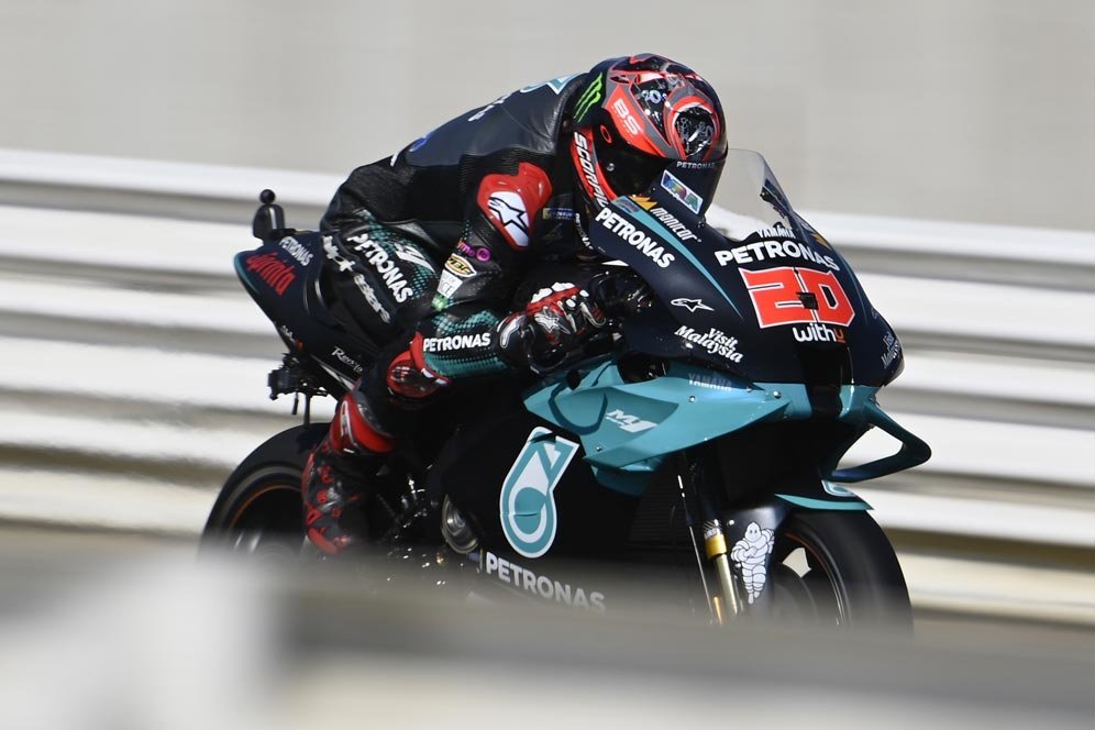 Hasil FP3 MotoGP Catalunya: Fabio Quartararo Bekuk Maverick Vinales