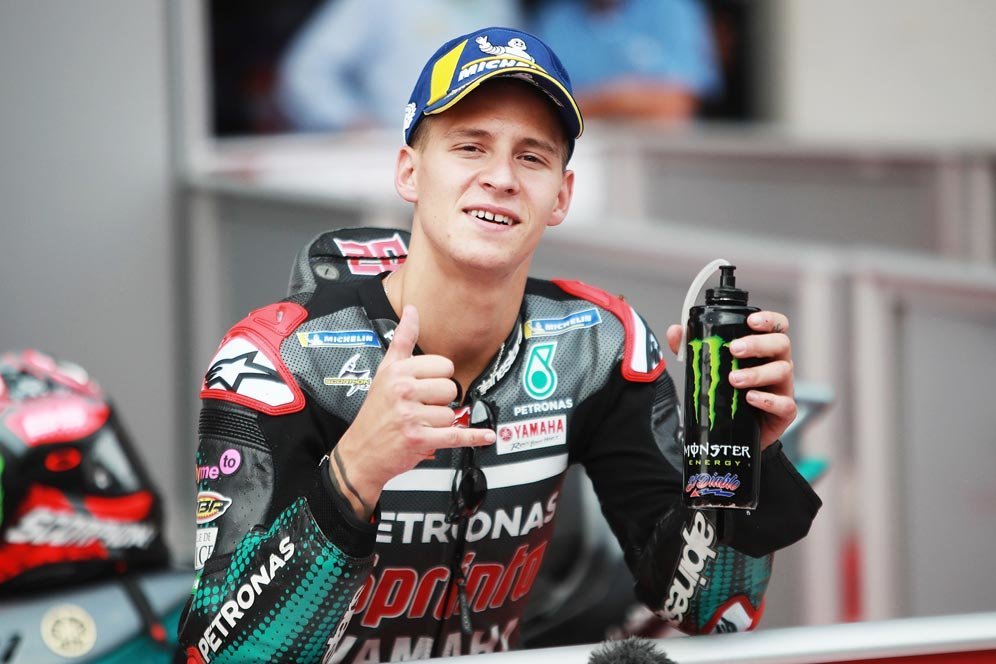 Hasil Balap MotoGP Catalunya: Fabio Quartararo Raih Kemenangan Ketiga