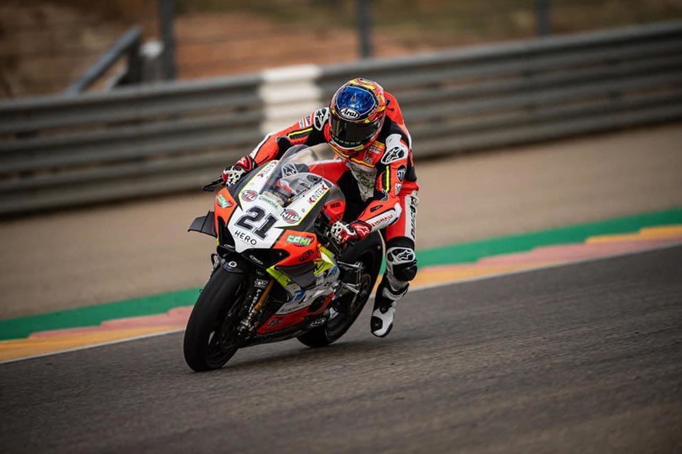 Hasil FP2 WorldSBK Teruel: Michael Ruben Rinaldi Kembali Tercepat