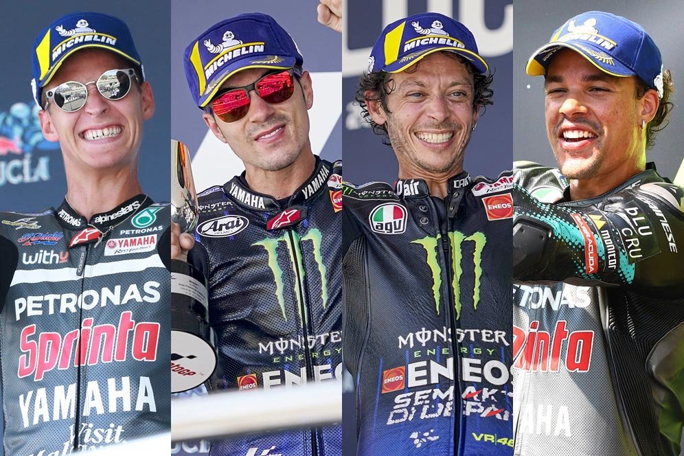 Hasil FP4 MotoGP Le Mans: 4 Rider Yamaha Kompak Berkuasa