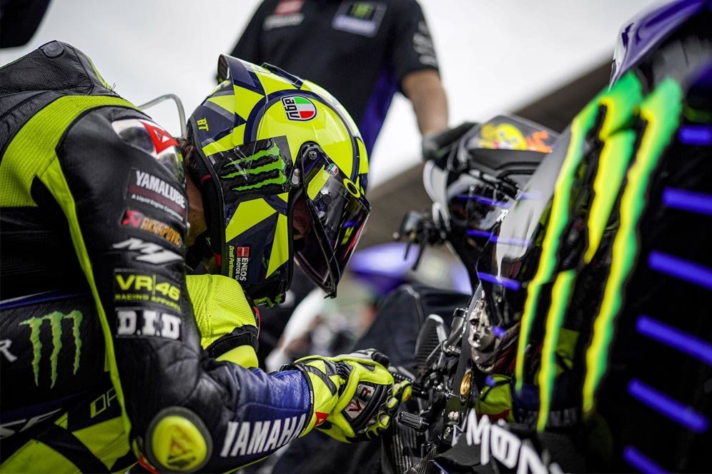 Valentino Rossi Akui Kans Juara Sudah Lepas dari Genggaman, Tapi...