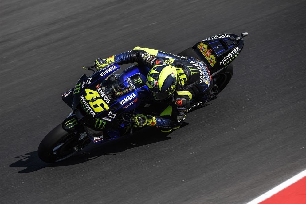 Valentino Rossi Positif Covid-19: Absen dari MotoGP Aragon, Bisa Jadi Teruel Juga