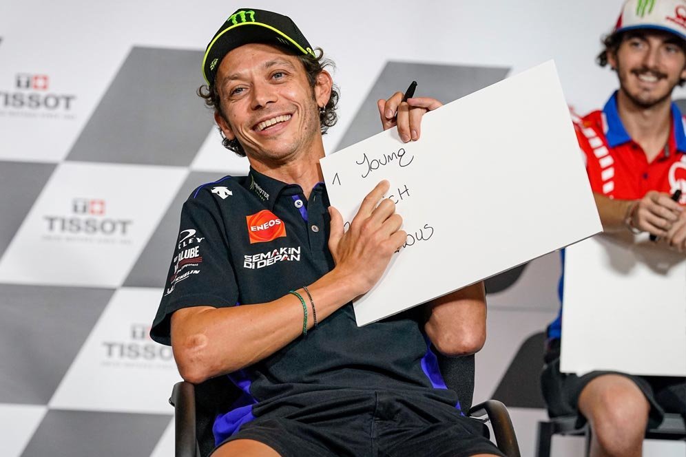 Petronas SRT: Valentino Rossi Butuh Suasana Santai demi Kembali Kompetitif