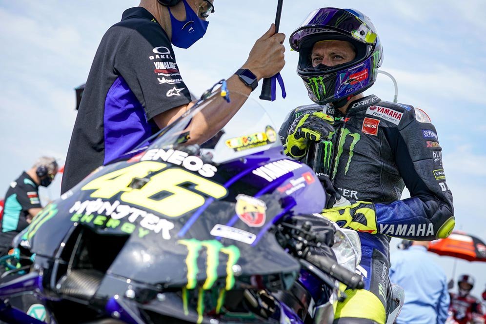 Valentino Rossi Resmi Absen Juga di MotoGP Teruel, Takkan Digantikan Jorge Lorenzo