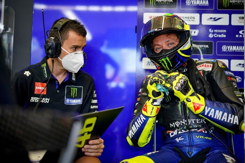 David Munoz, Sosok Pembawa 'Angin Segar' ke Garasi Valentino Rossi