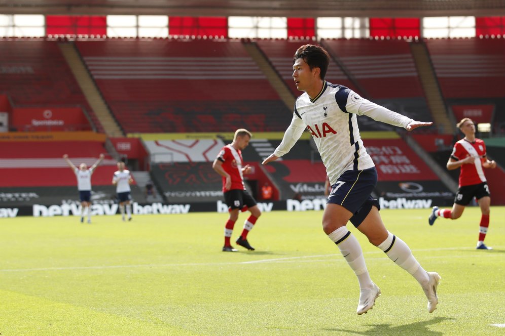 Man of the Match Southampton vs Tottenham: Son Heung-Min