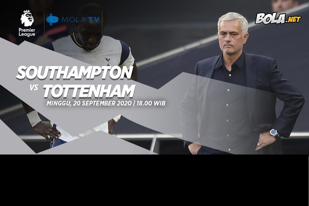 Prediksi Southampton vs Tottenham 20 September 2020