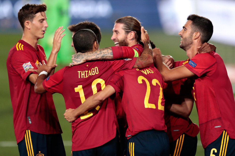 Hasil Pertandingan Spanyol vs Ukraina: Skor 4-0