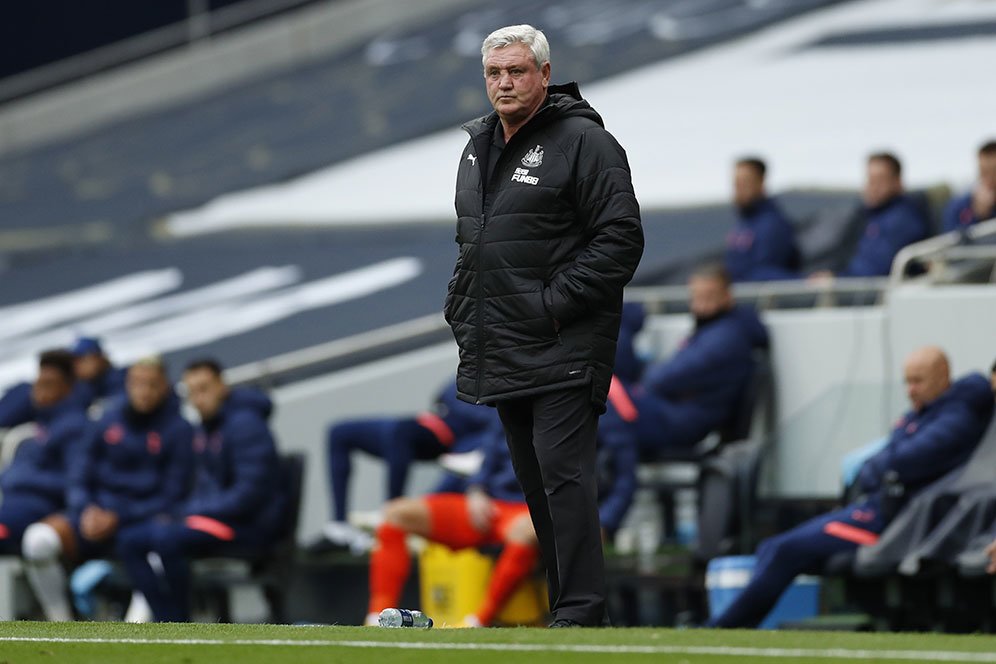Brutal! Newcastle Bakal Pecat Steve Bruce Sebelum Laga Melawan Tottenham