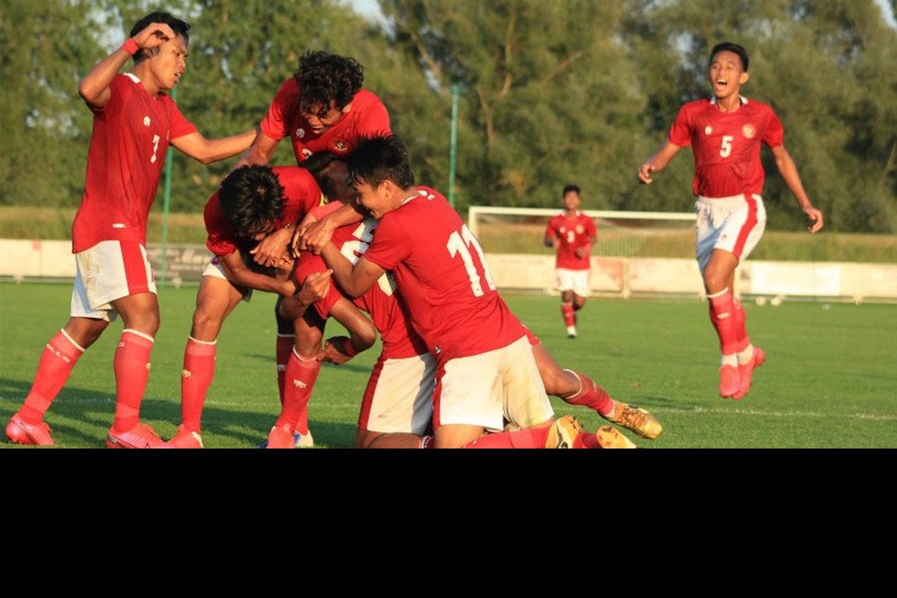 Timnas Indonesia U-19 Libas Qatar, Netizen: Supriadi Abis Makan Odading Mang Oleh ya?